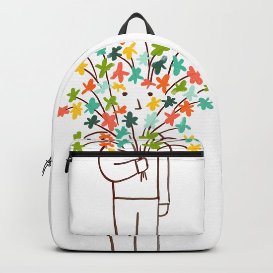 I bring flowers Backpack