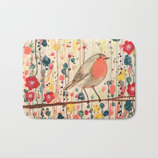 je ne suis pas qu'un oiseau Bath Mat