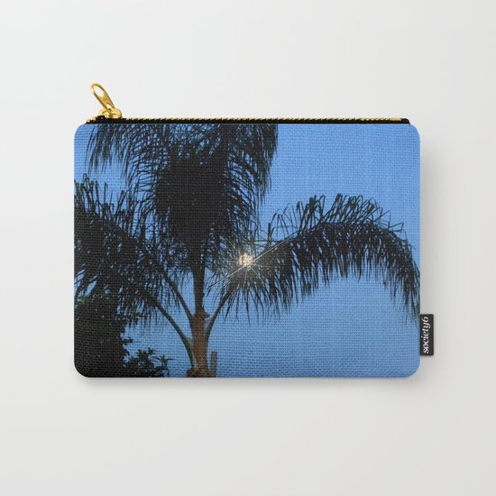 Moonlight through the Palms, Southern California Carry-All Pouch