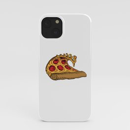 Pizza Barrel iPhone Case