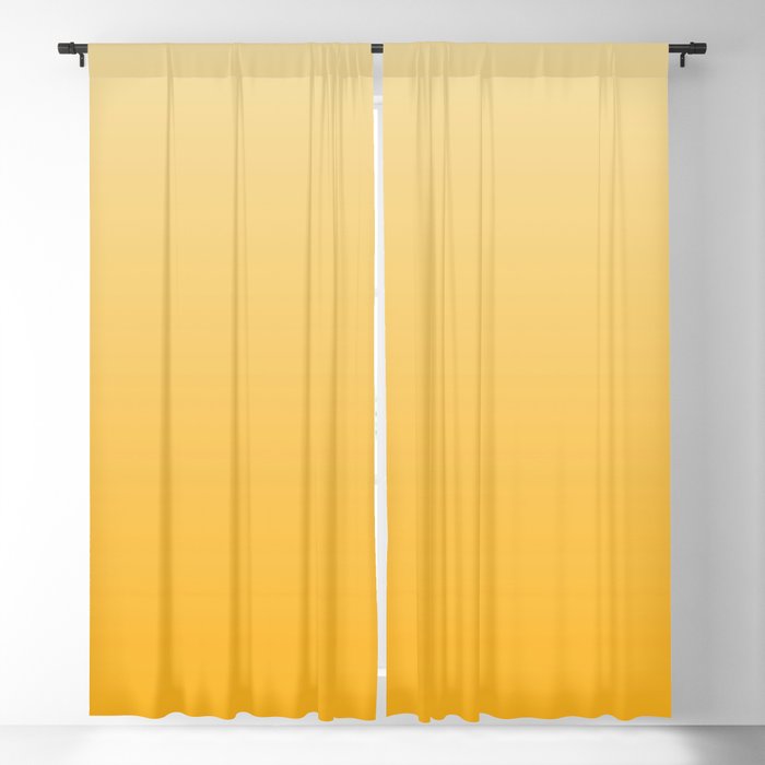 BEER & DOUBLE CREAM Ombre pattern   Blackout Curtain