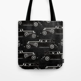 Retro car pattern Tote Bag