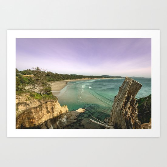 Summer Sunset Art Print