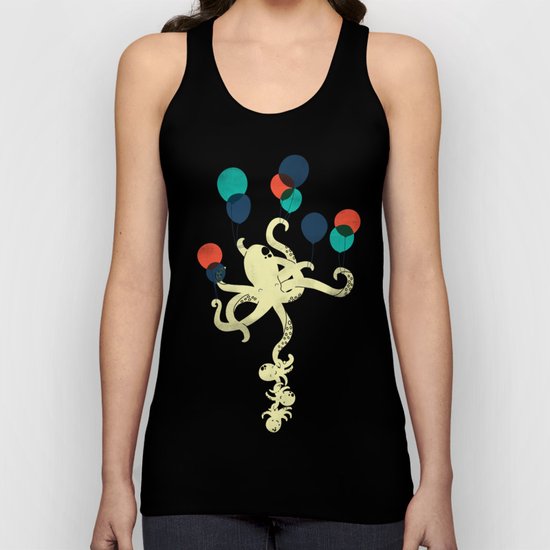 Up We Go Unisex Tank Top