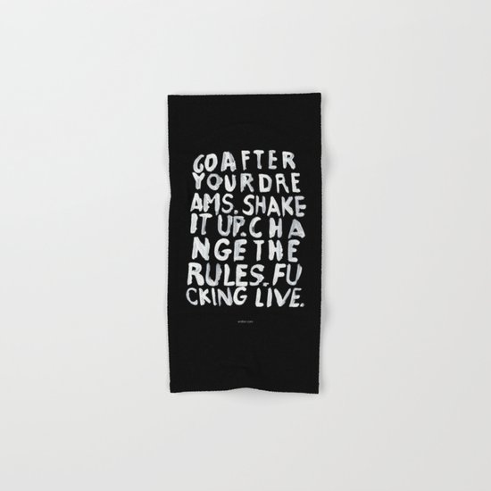 LIVE Hand & Bath Towel