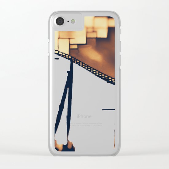 Roller Coaster Clear iPhone Case