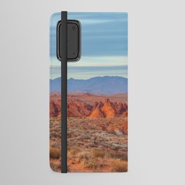 Valley of Fire Evening Android Wallet Case