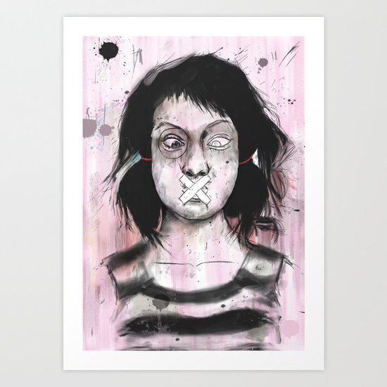 Secret Art Print
