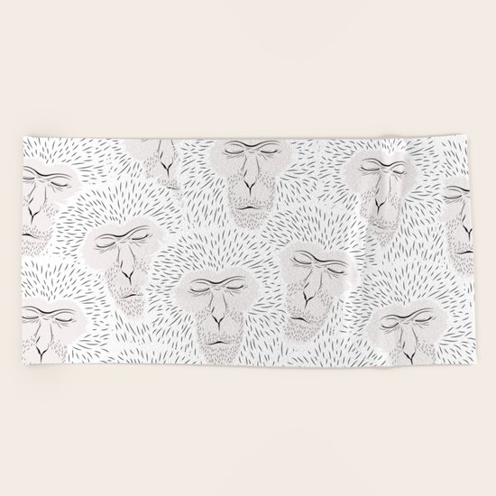 KEEP WARM Beach Towel