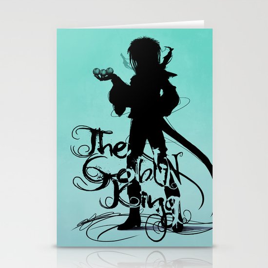 The Goblin King Stationery Cards