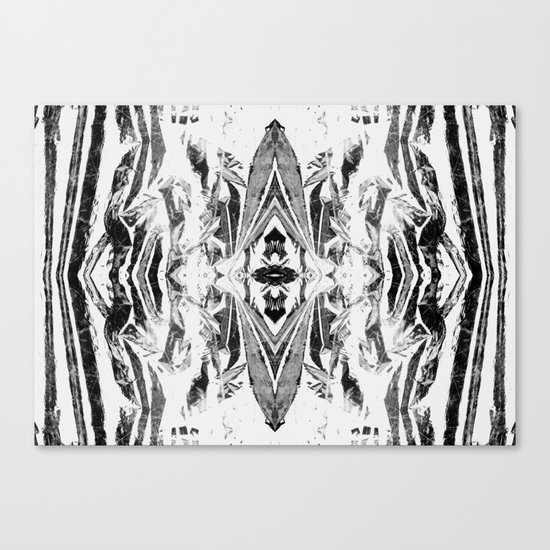 Psychofish Pattern Canvas Print