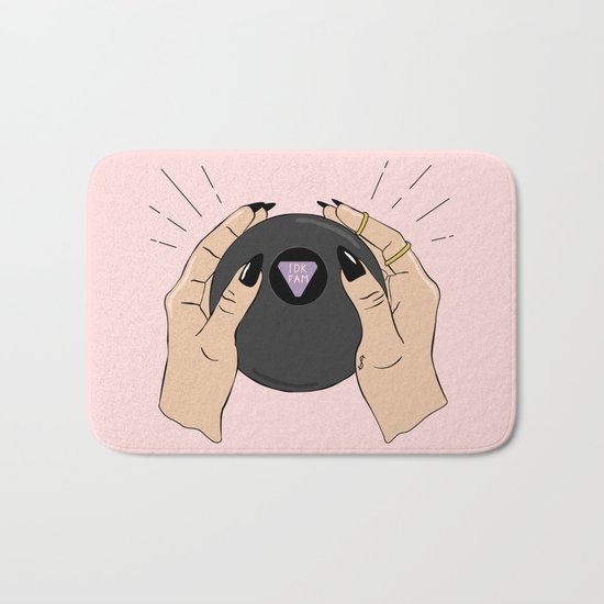 IDK FAM Bath Mat