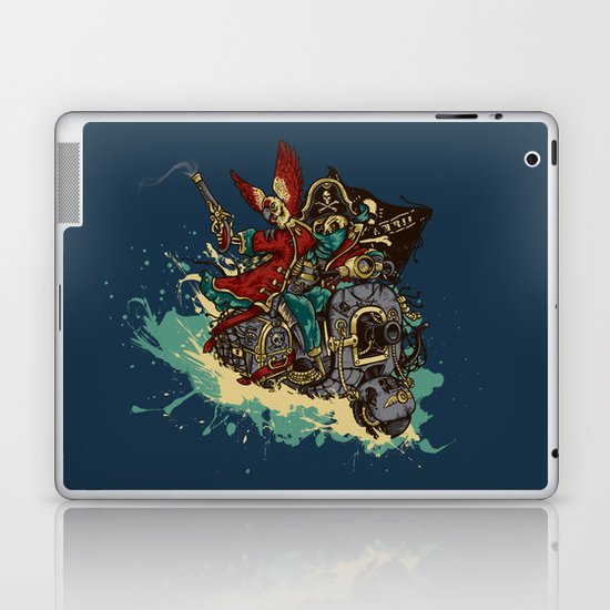 Sea Traveler Laptop & iPad Skin