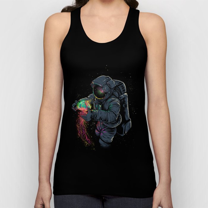 Jellyspace Unisex Tanktop Jellyspace Unisex Tanktop