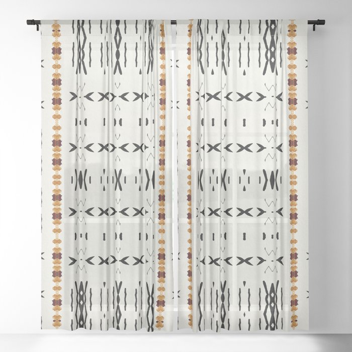 Sheer Curtain
