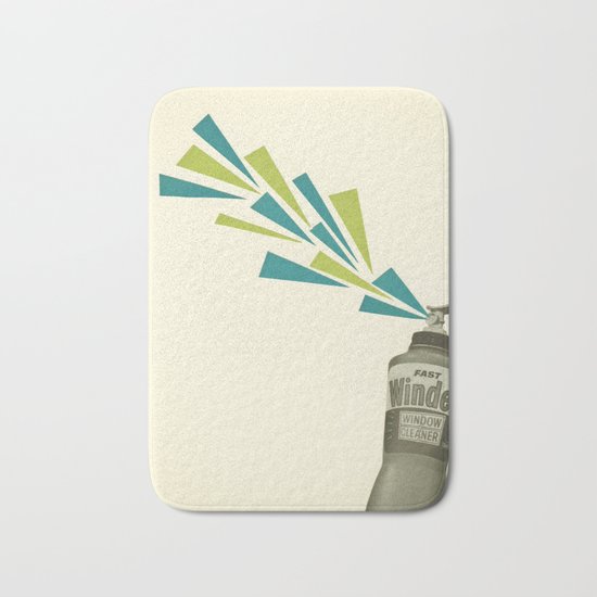 I Thought it was Hairspray Bath Mat
