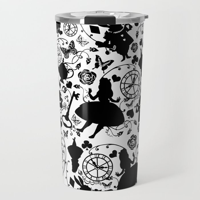 Alice in Wonderland Travel Mug