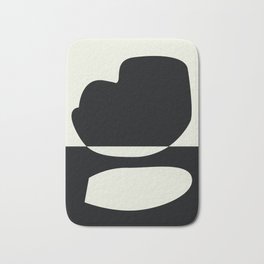 // Reverse 01 Bath Mat | Matisse, Simple, Abstract, Art, Graphic Design, Modern, Balance, Contemporary, Collage, Cut Out 