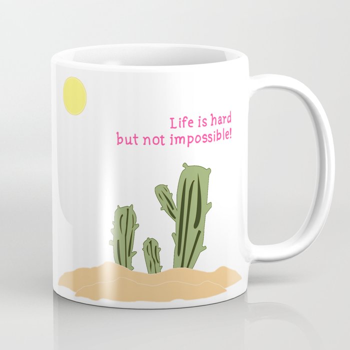 Cactus/Desert_concept_Design Coffee Mug