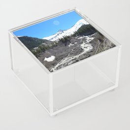 Mt. Rainier River View Acrylic Box