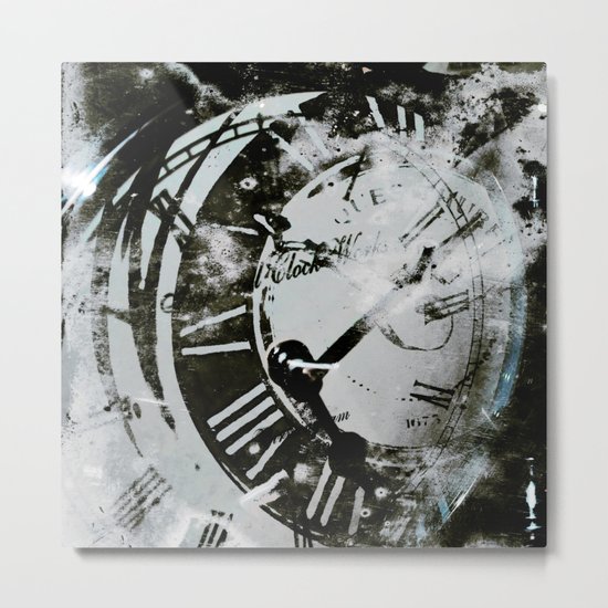 Time Machine Metal Print