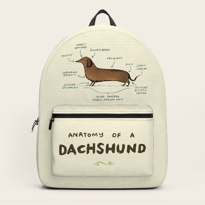 dachshund backpack