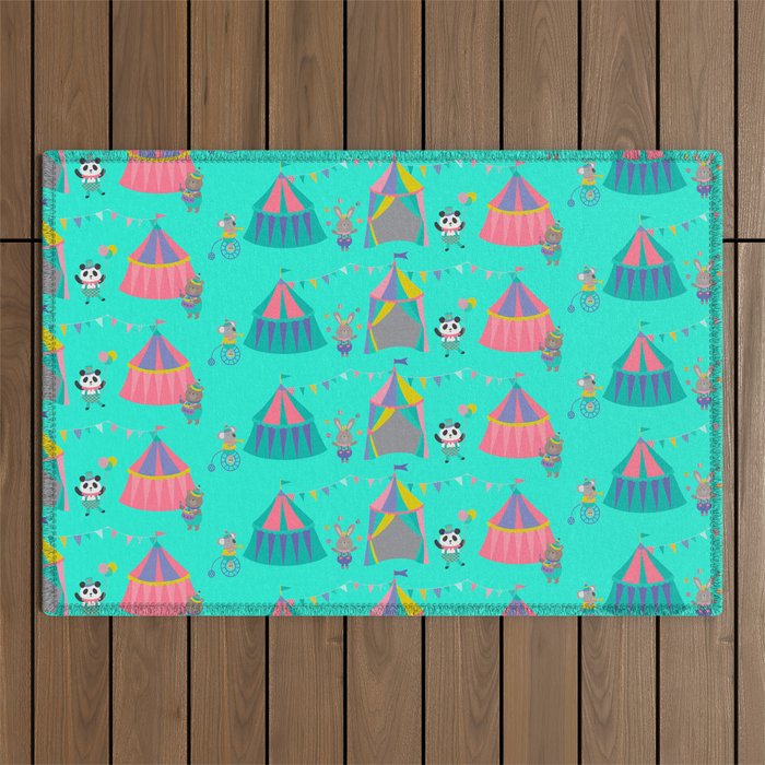 Adorable Design Patterns Outdoor Rug