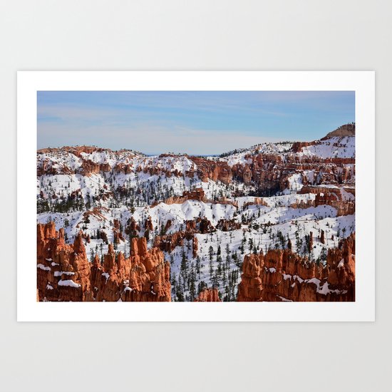 Bryce Canyon - Sunset Point Art Print