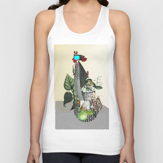 The truth is dead 2 Unisex Tank Top