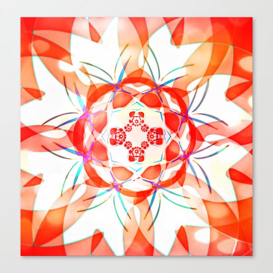ANAPANASATI Canvas Print