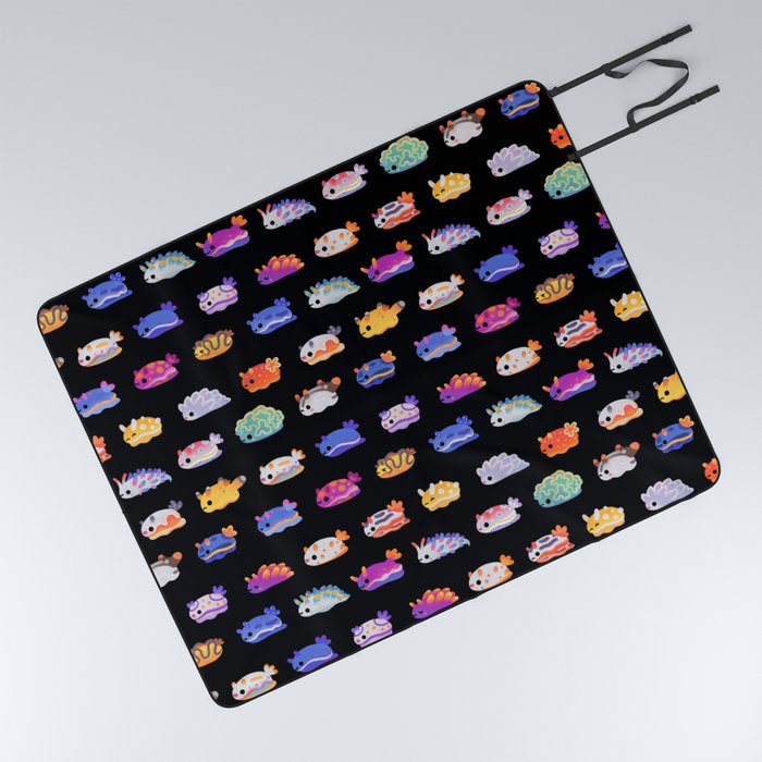 Sea Slug Day Picnic Blanket