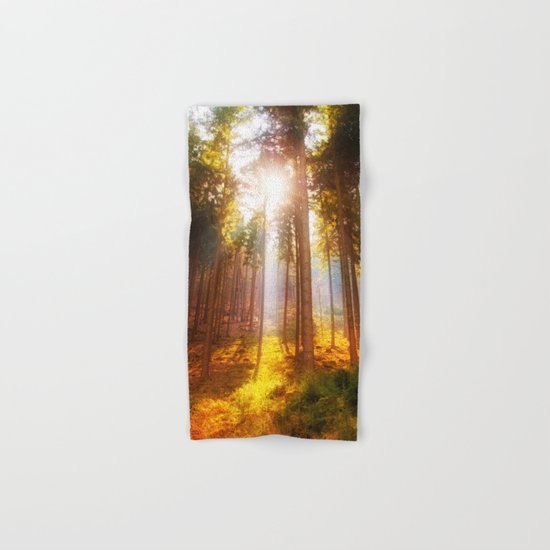 Sunshine forest Hand & Bath Towel