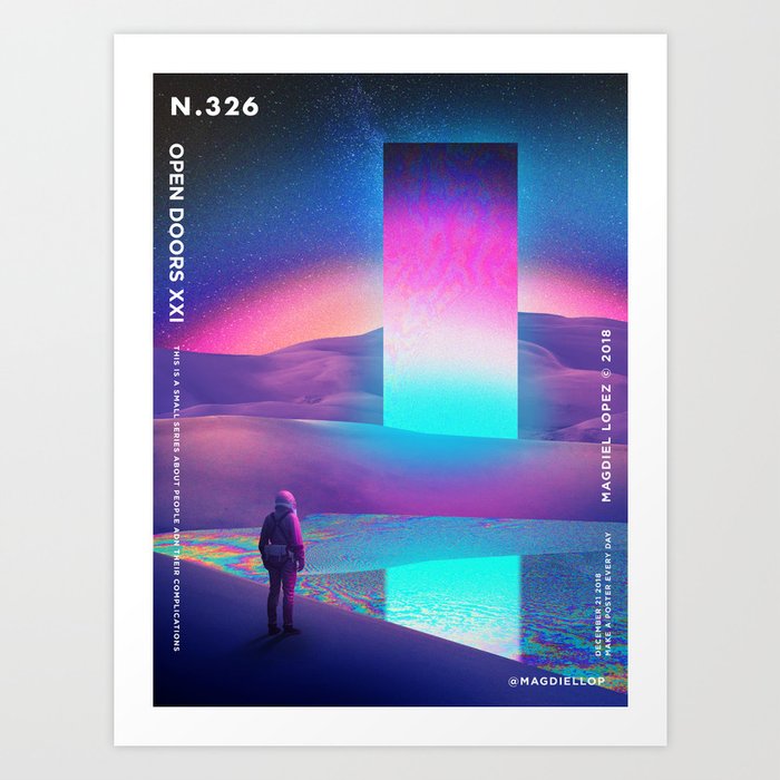 Astronaut's Dream Kunstdrucke Astronaut's Dream Kunstdrucke