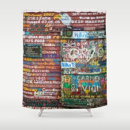 Anderson's Dock Shower Curtain