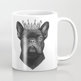 King french bulldog Coffee Mug