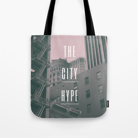 The City Hype 2 Tote Bag