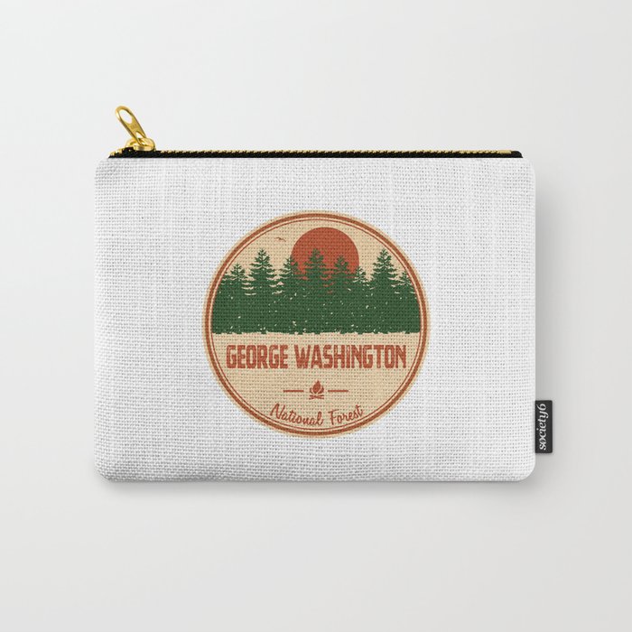 George Washington National Forest Carry-All Pouch