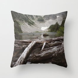 Her Breath Throw Pillow