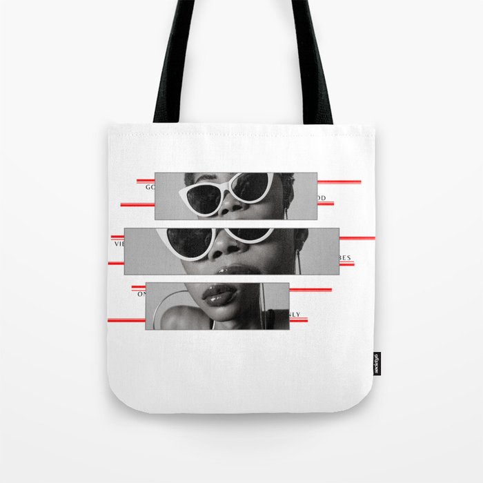 Good Vibes Only Tote Bag