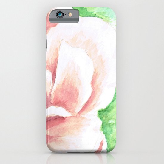 Watercolor Rose iPhone & iPod Case