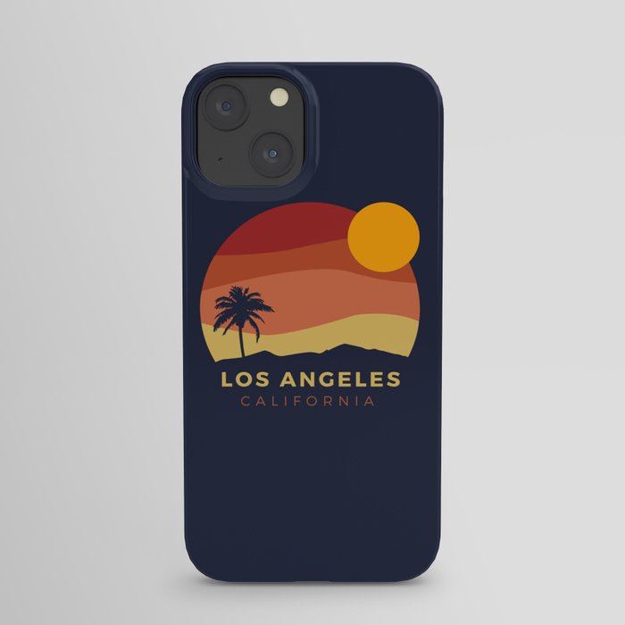 Los Angeles Sunset iPhone Case