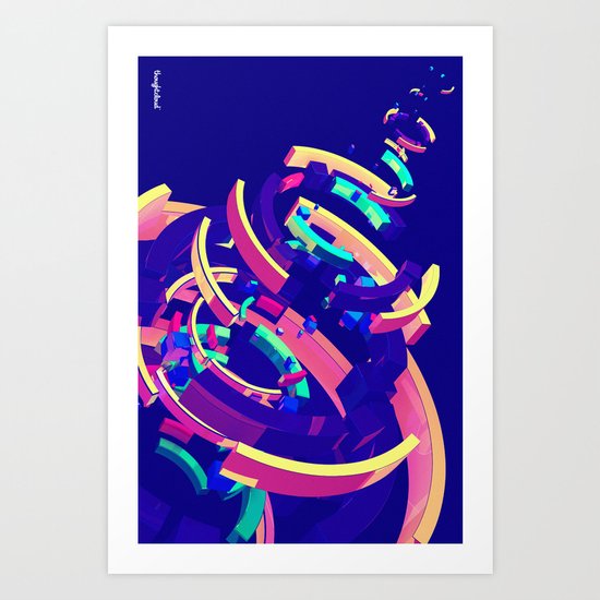 Wistful #2 of 4 Art Print