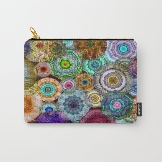 Flowery Meadow 3 Carry-All Pouch