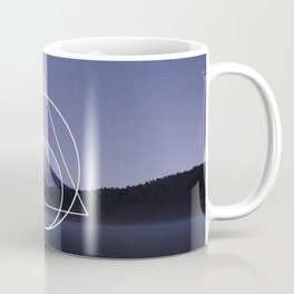 Starbound Geometry Coffee Mug