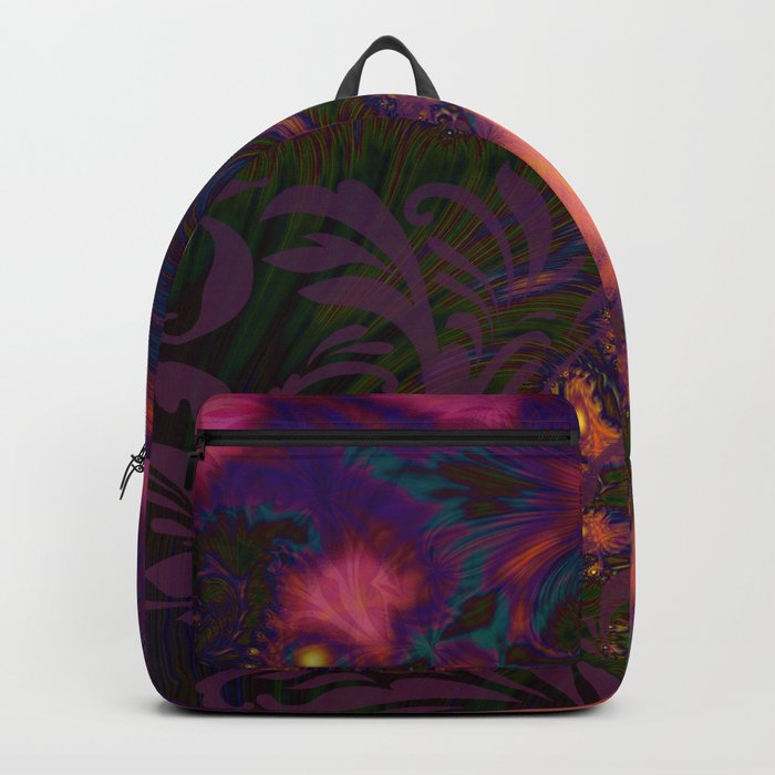 Tahitian Sunset Backpack