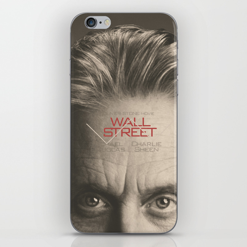 Wall Street Alternative Movie Poster Gordon Gekko Oliver Stone