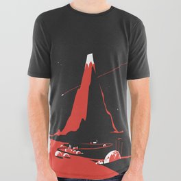 Comet FlyBy All Over Graphic Tee