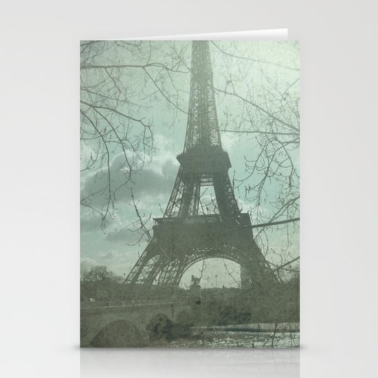 Monday in Paris Stationery Cards