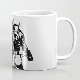 The Horde Motorcycle Art Print Coffee Mug