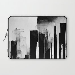 Abstract Dark Side of the Moon Laptop Sleeve
